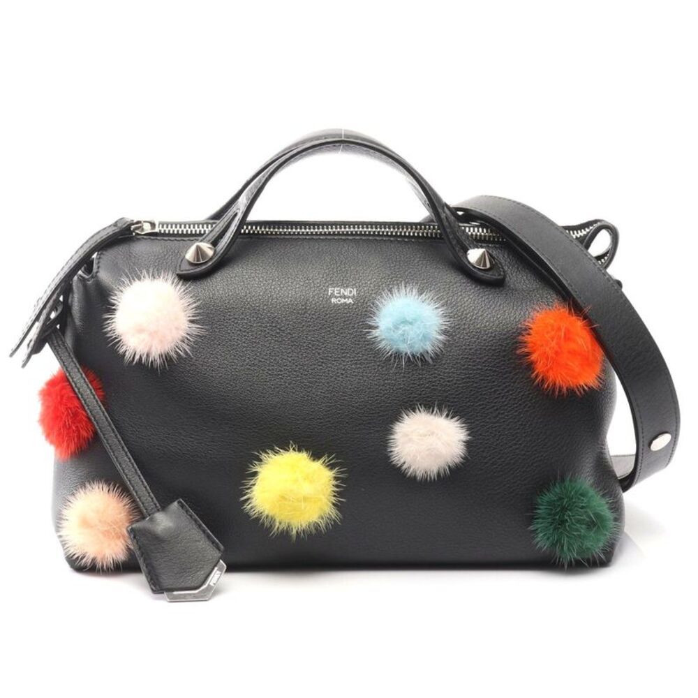 Fendi By The Way Medium Leather Handbag